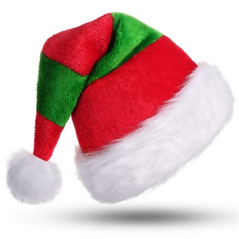 santa claus cap pic|adult santa claus hats.